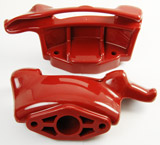 red Nylon Duckhead for Hunter Machines 